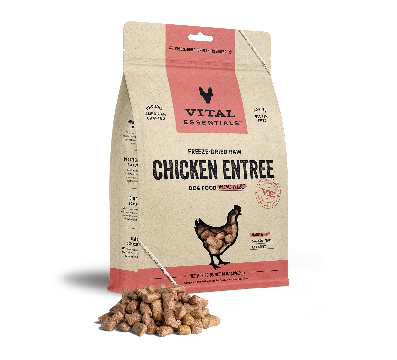 - Where to buy imported dog foodVE- Freeze-Dried Raw Chicken Entree Dog Food Mini Nibs