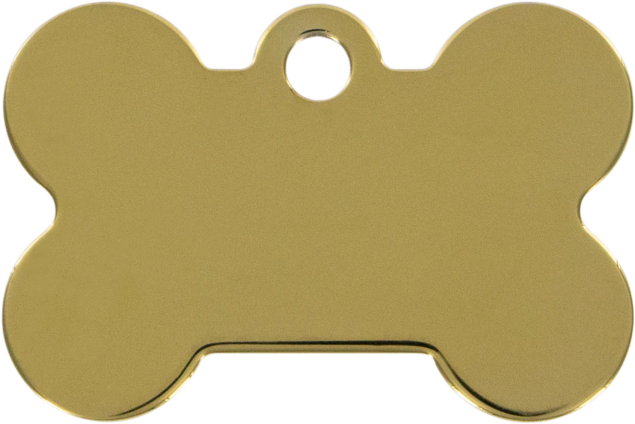 - Winter dog thick down jacketLARGE GOLD BONE ID TAG