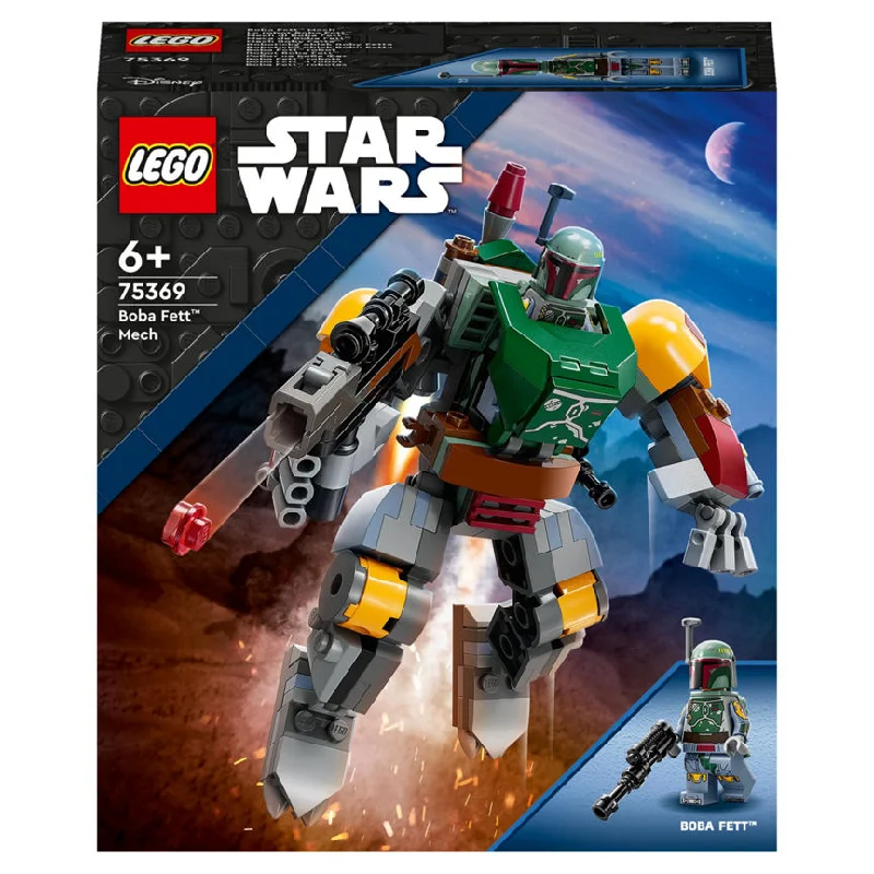 - Pet tear stain cleaning wipesLEGO Star Wars Boba Fett Mech Figure Set 75369