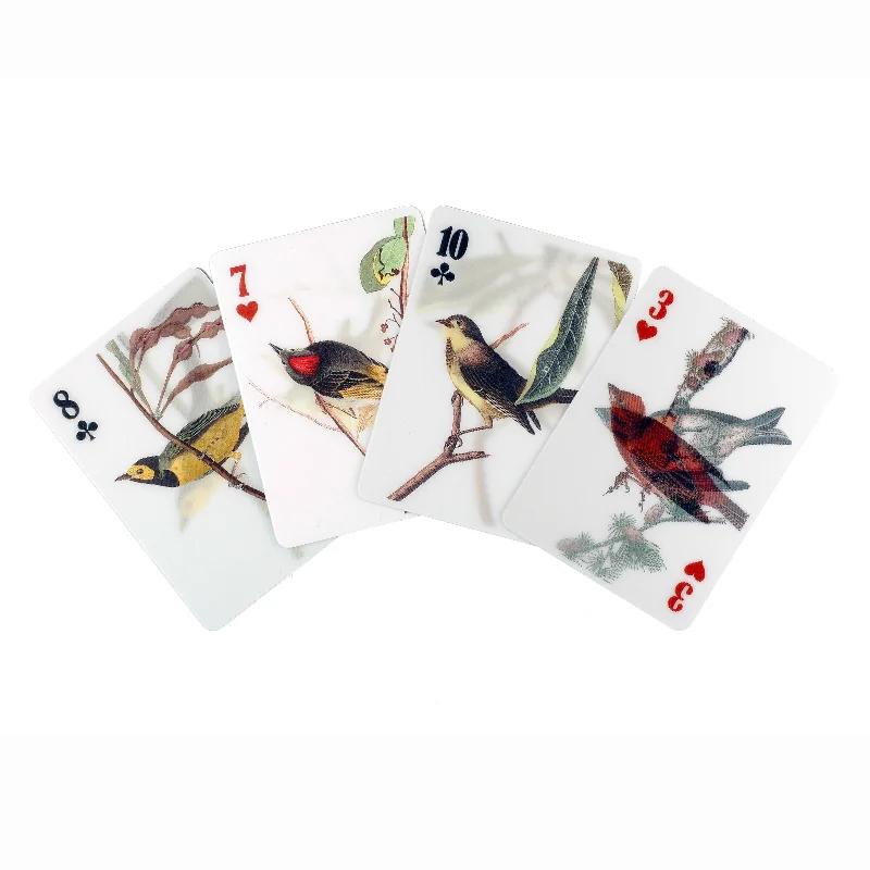 - Pet water dispenser UV sterilization version3-D Bird playing cards