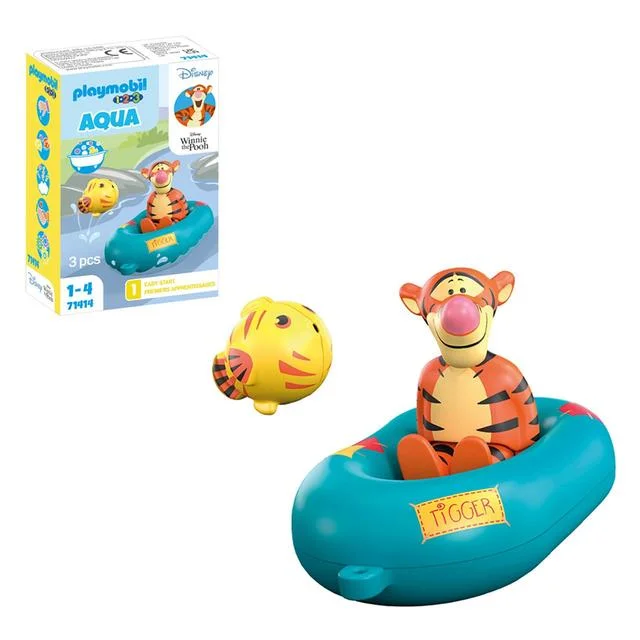 - Summer pet ice matPlaymobil 71414 1.2.3 AQUA & Disney Tigger's Boat Ride