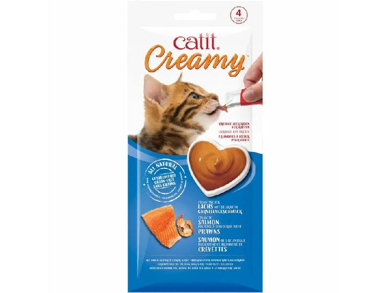  -Non-contact cat thermometerCatIt Creamy Lickable Treats - Salmon & Prawns