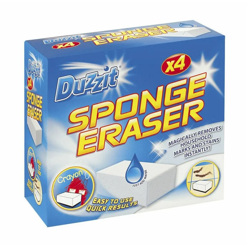 - Degradable pet feces bagDuzzit 4 Pack Sponge Eraser