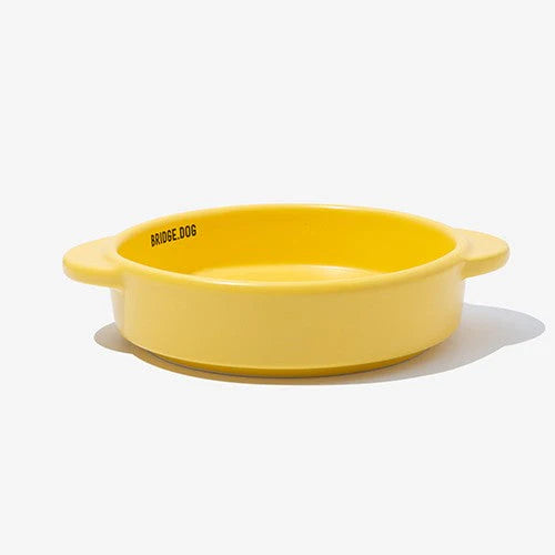 Pet ProductsBRIDGE.DOG MINI POT YELLOW (MATTE)