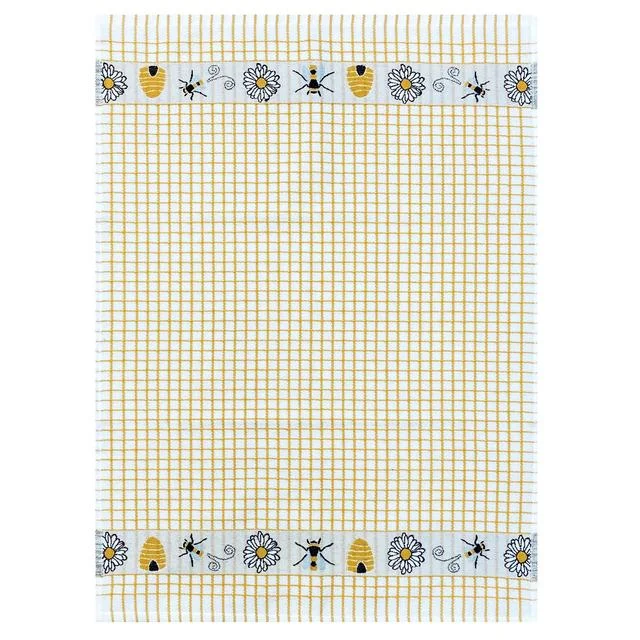 - Dog disposable foam shower gelPoli-dri Jacquard  Honey Bees Tea Towel