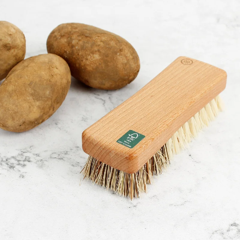 - Organic cotton dog bibsA Slice Of Green Wooden Vegetable Brush - Plant-Based Bristles