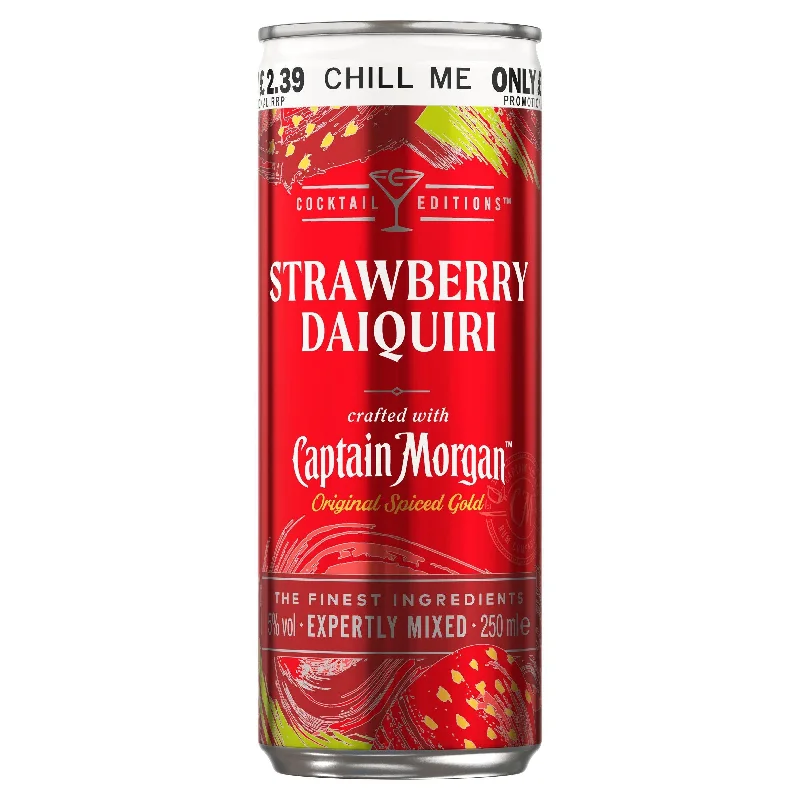 - Winter dog thick down jacketCaptain Morgan Strawberry Daiquiri 250ml