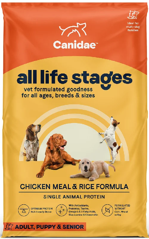 - Crave dog food reviewCanidae All Life Stages Chicken Meal & Rice Formula Dry Dog Food, 27-lb