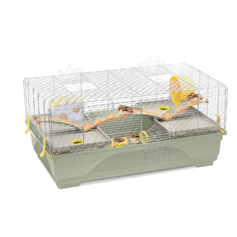 - Pet vitamin complex nutrition tabletsIMAC Criceti 16 Cage for Hamsters (Zinc/Red Strawberry)