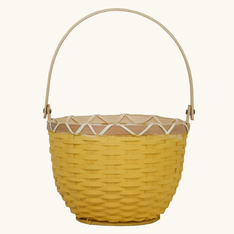 - Pet smart GPS locatorOlli Ella Small Blossom Basket - Mustard