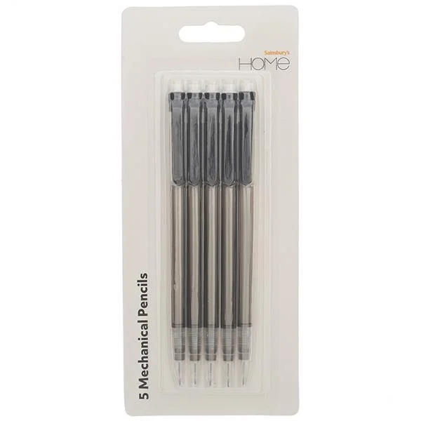 - Hamster silent running wheel to prevent chewingSainsbury's Home Mechanical Pencils Black 5pk