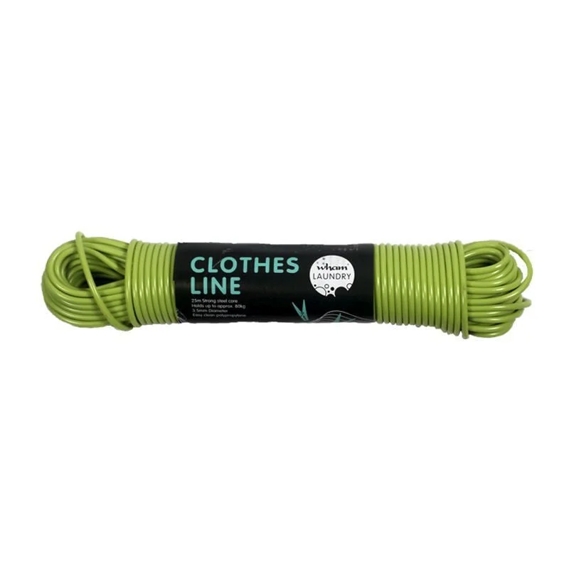 - ​​Pet toys under    yuanSteel Core Clothes Line 25M - Green