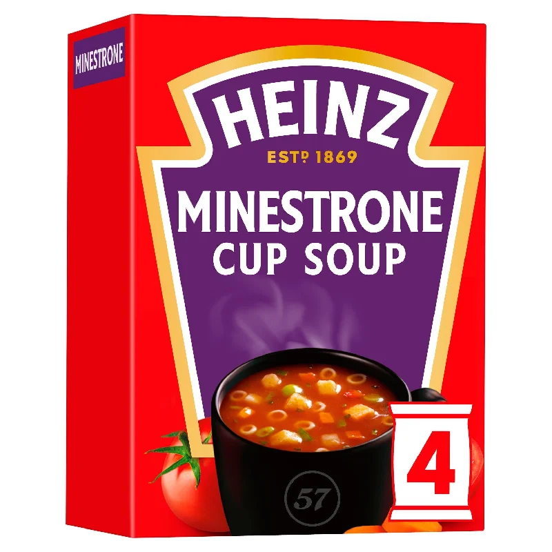 - Pet smart GPS locatorHeinz Minestrone Cup Packet Soup 4x18g