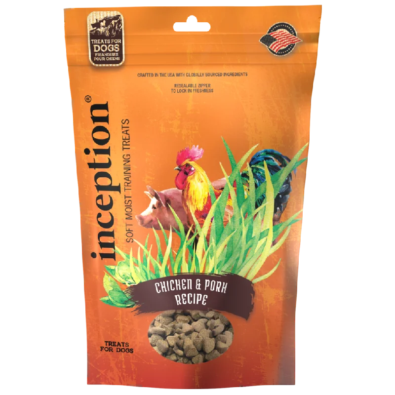 - Postoperative pet anti-licking Elizabethan collarINCEPTION CHICKEN & PORK RECIPE SOFT MOIST TRAINING TREAT 4oz