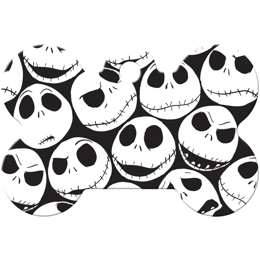 - Degradable pet feces bagJack Skellington Large Bone, Pet ID Tag