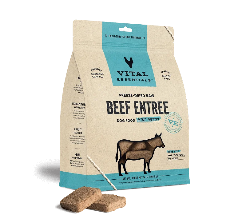 - Wholesale price of dog foodVE- Freeze-Dried Raw Beef Entree Dog Food Mini Patties, 14 oz