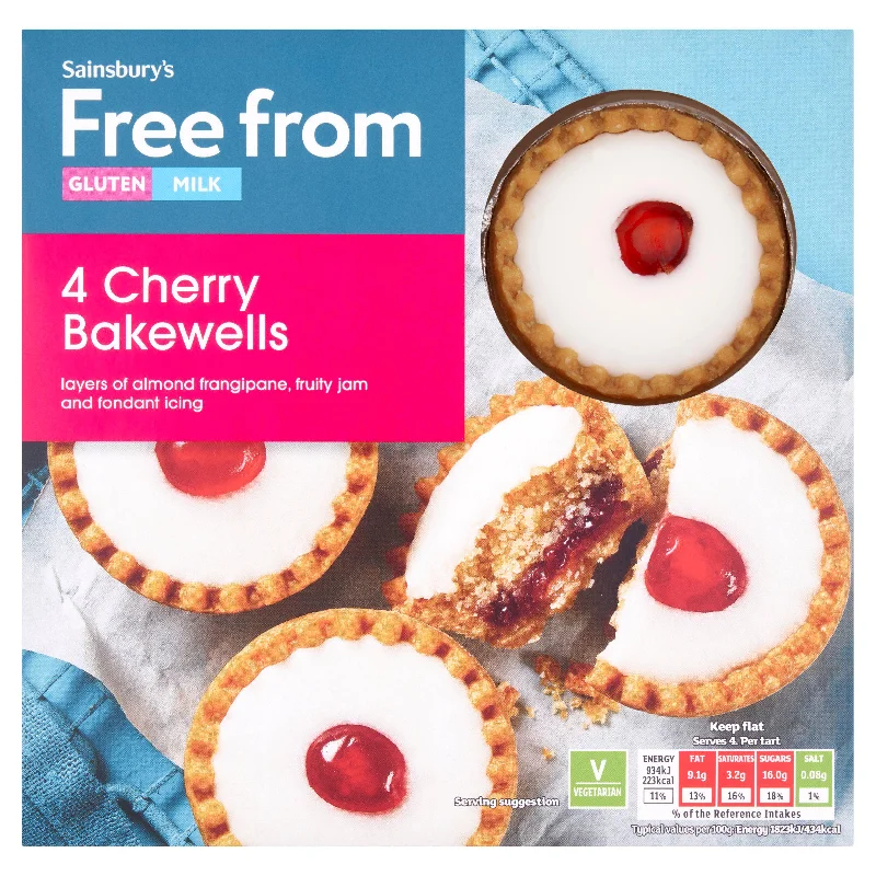 - Climbing pet constant temperature heating padSainsbury's Free From Cherry Bakewell Tarts x4