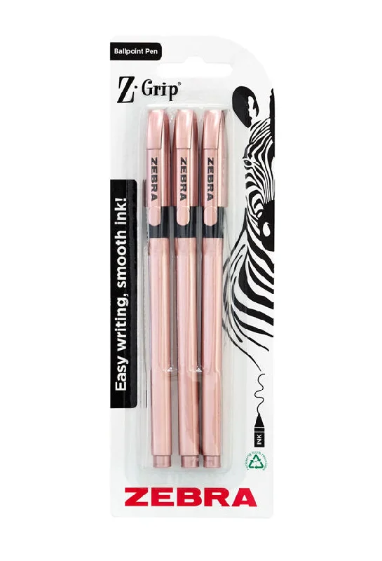 - Pet monitor with cameraZebra Z-Grip Rose Gold Black ink Stick Pens 3pk