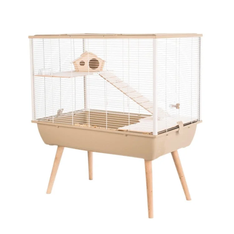 - Air box TSA certified check-inNEO SILTA SMALL RODENT CAGE - BEIGE