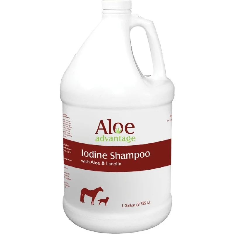 - Foldable and portable cat bagALOE ADVANTAGE IODINE SHAMPOO