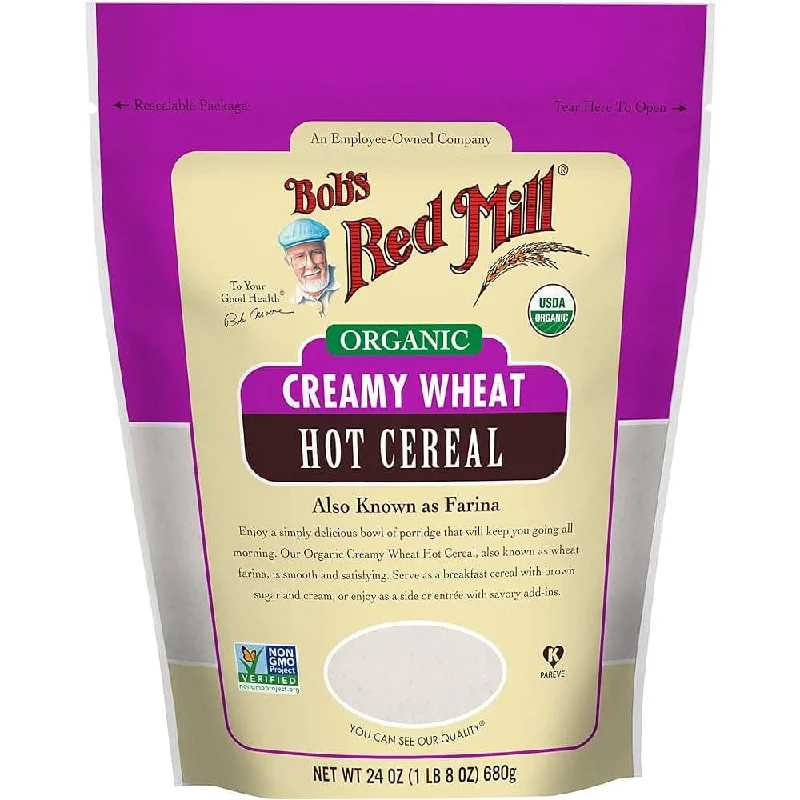 - Pregnant cat delivery room warming boxBob's Red Mill - Organic Creamy White Wheat Farina Hot Cereal, 24 oz