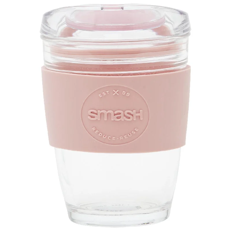 - Pet tear stain cleaning wipesSmash Mountain View Glass Coffee Cup Pink