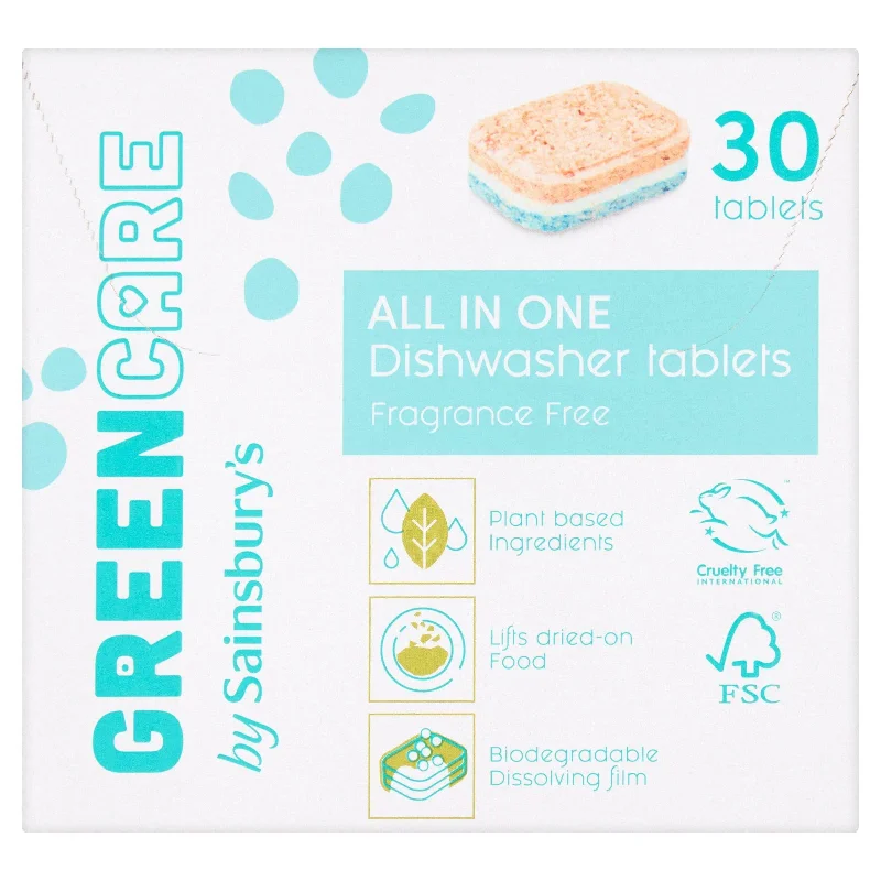 - Dog anti-slip matGreencare Dishwasher Tablets 30 Wash