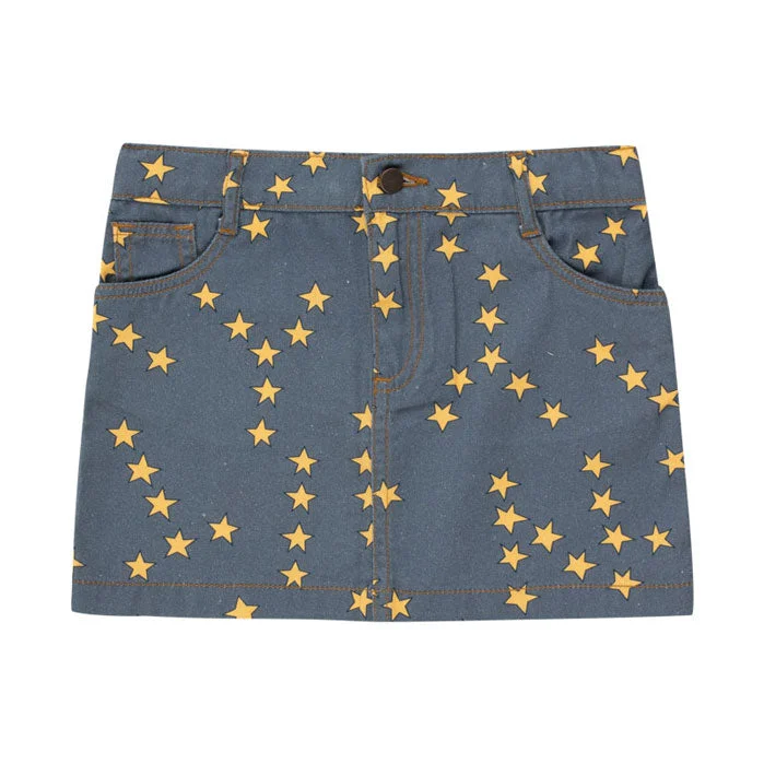 - Cat anti-jump window safety netTiny Cottons Light Navy Tiny Stars Skirt