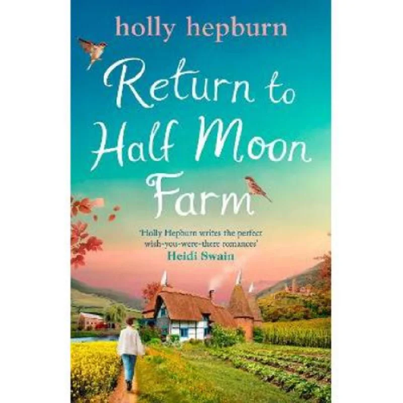 - Car dog seat beltPaperback Return to Half Moon Farm by Holly Hepburn