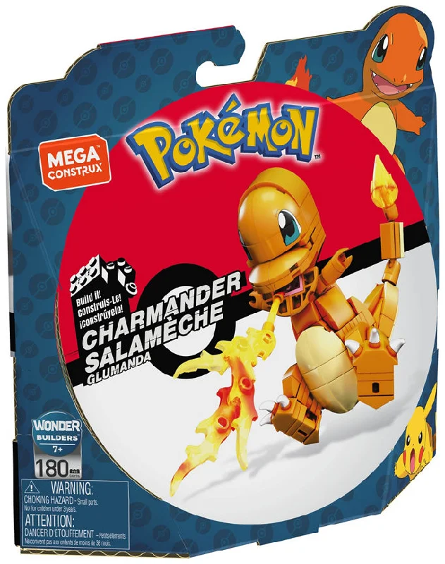 - Deodorizing cat litter tofu litterMega Construx Pokemon Charmander