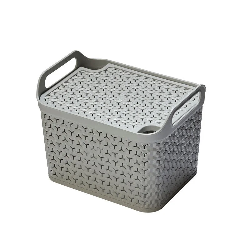 - Dog anti-slip matPlastic Storage Box 32.6 Litres - Grey Urban by Strata