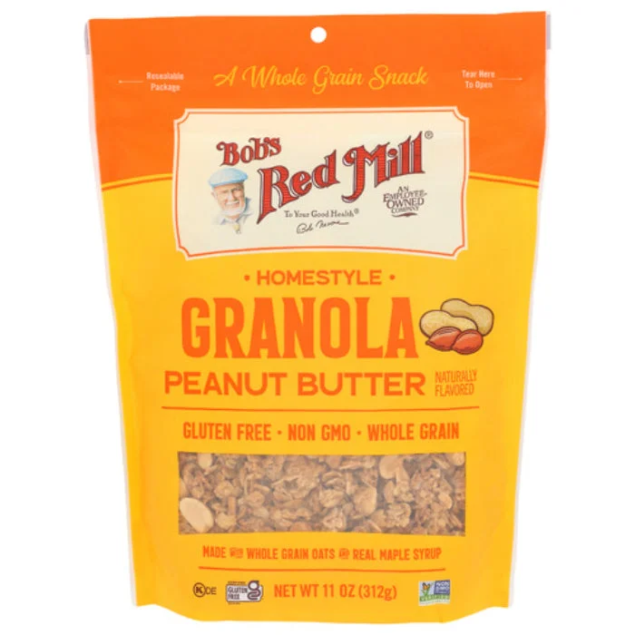 - Organic cotton dog bibsBob's Red Mill - Granola, Homestyle, Peanut Butter, 11 OZ - Pack of 6