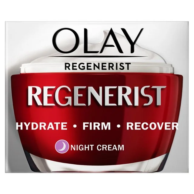 ---Olay Regenerist 3 Point Firming Anti-Ageing Night Cream Moisturiser   50ml