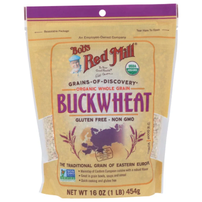 - Remote interactive pet feederBob's Red Mill - Buckwheat Groats, 16 OZ - Pack of 4