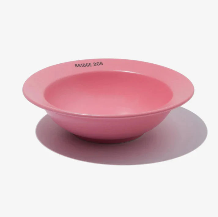 - Foldable and portable cat bagBRIDGE.DOG MINI DISH CORAL PINK (MATTE)