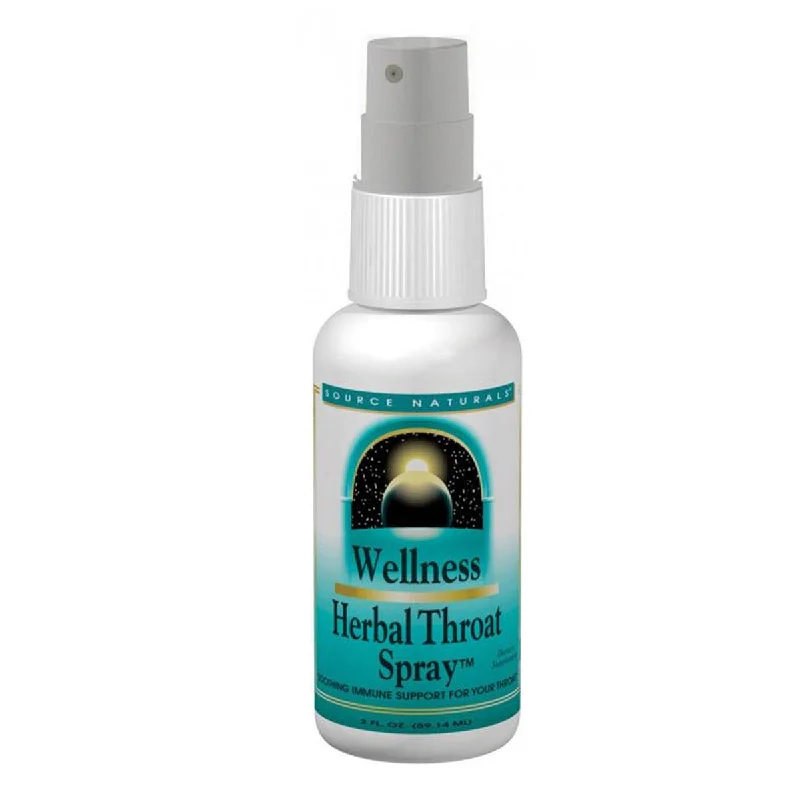 - Pet vitamin complex nutrition tabletsSource Naturals Wellness Herbal Throat Spray (1 fl oz) #23591