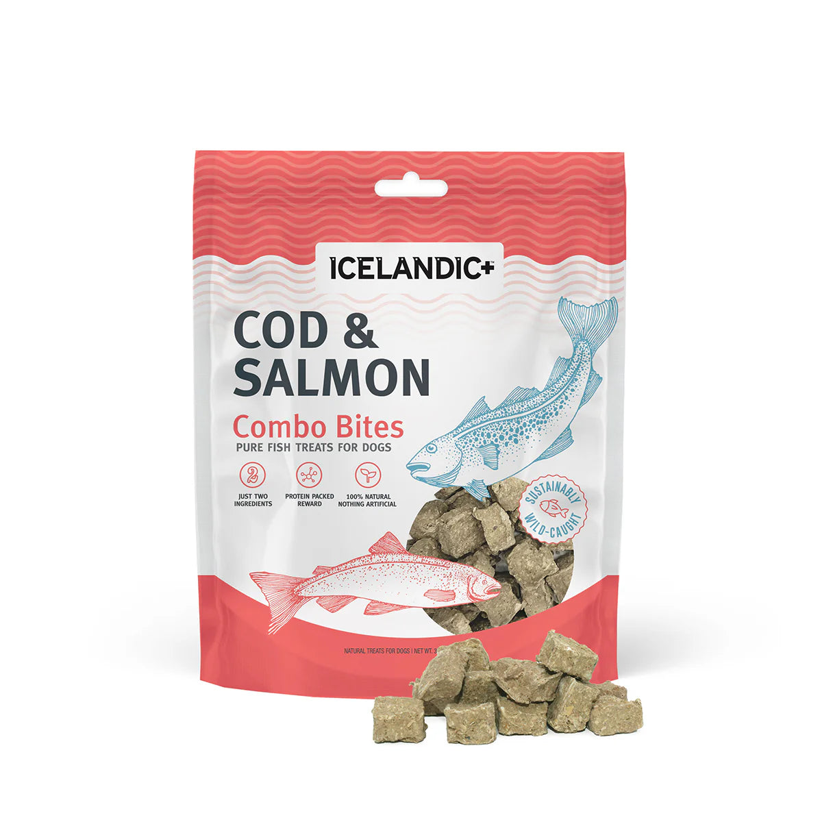 - Pet fence foldable indoorCod & Salmon Combo Bites Fish Dog Treats - 3oz