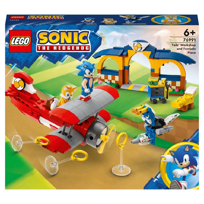 - Pet tear stain cleaning wipesLEGO Sonic the Hedgehog Tails' Workshop and Tornado Plane 76991