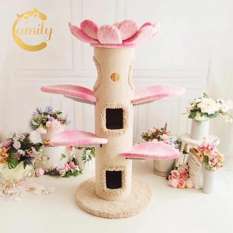 - Custom pet birthday cakeCamily "Sunflower" Climbing Cat Tree