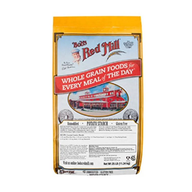 - ​​Pet toys under    yuanBob's Red Mill - Whole Grain Potato Starch, 25 lb