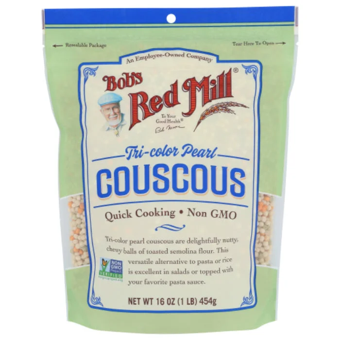 - Deodorizing cat litter tofu litterBob's Red Mill - Couscous, Pearl Tricolor, 16 OZ - Pack of 4