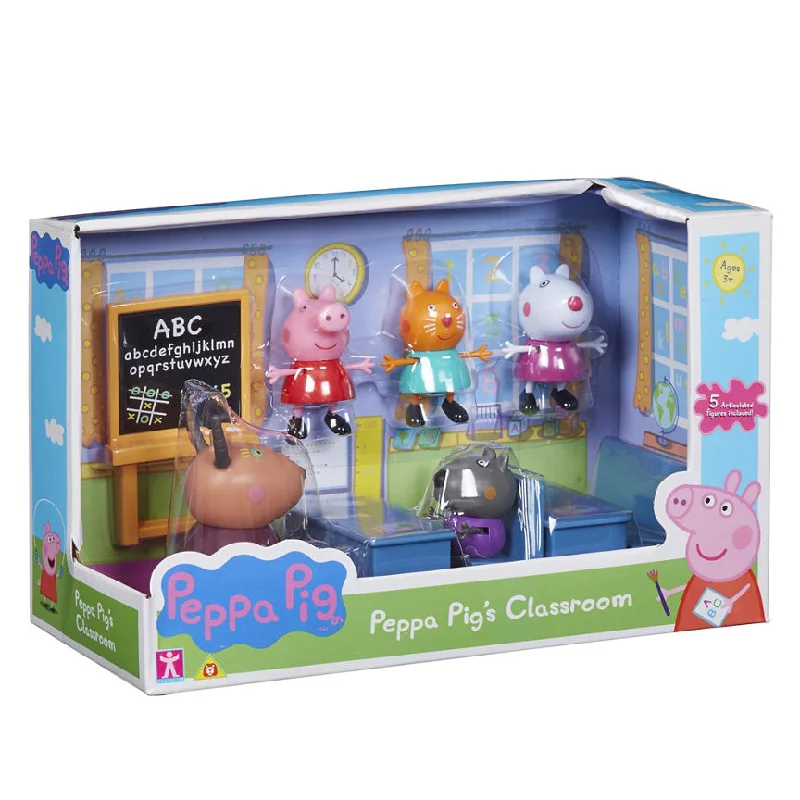 - Car dog seat beltPeppa Pig Classroom (3+ Years)