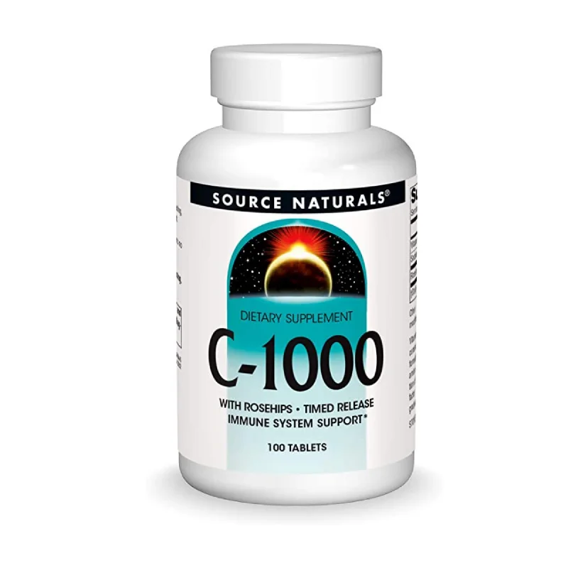 ---Source Natural C-1000 with Rosehips Time Release Tablets (250 count) #10083189