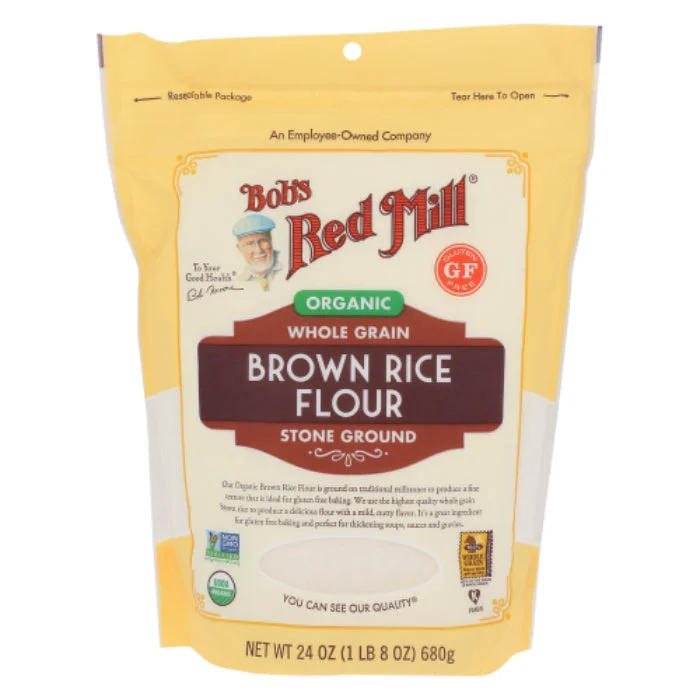 - Winter dog thick down jacketBob's Red Mill - Flour, Rice, Brown, Organic, 24 OZ - Pack of 4