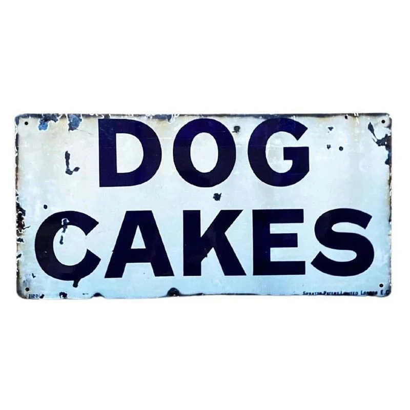 - Solid wood cat climbing frame customizedDog Cakes Sign Metal Wall Mounted - 30cm