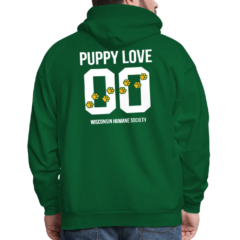 - Pet tear stain cleaning wipesPuppy Love Classic Hoodie (Dark Colors)