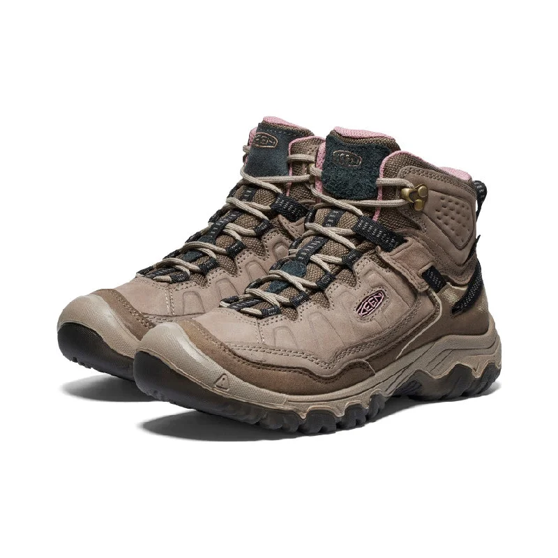 - Hamster silent running wheel to prevent chewingWomen's Targhee IV Mid Waterproof Wide Boot - Brindle/Nostalgia Rose