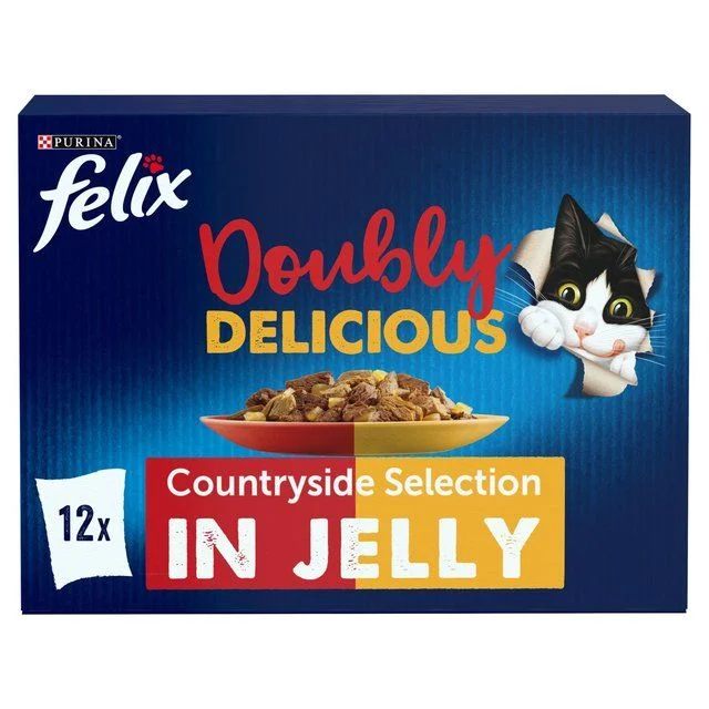 - Elderly dog ​​joint care mattressFelix Doubly Delicious Meat Selection in Jelly Wet Cat Food   12 x 100g