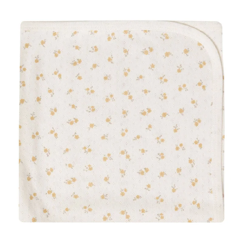 - Postoperative pet anti-licking Elizabethan collarQuincy Mae Ditsy Melon Pointelle Baby Blanket