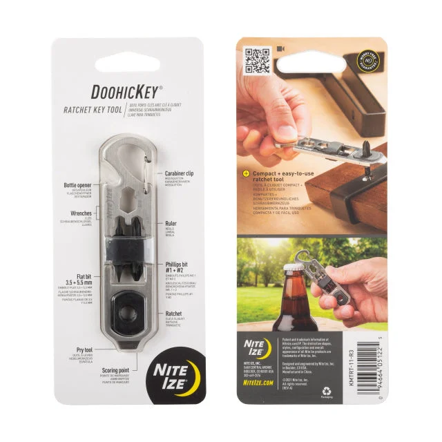 ---Doohickey Ratchet Key Tool